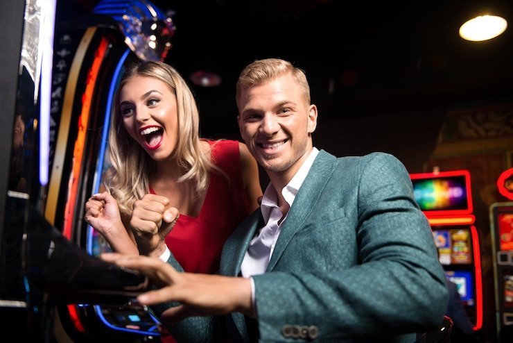 Antarmuka live dealer dengan streaming video HD dan tombol taruhan di situs desktop 2 bet